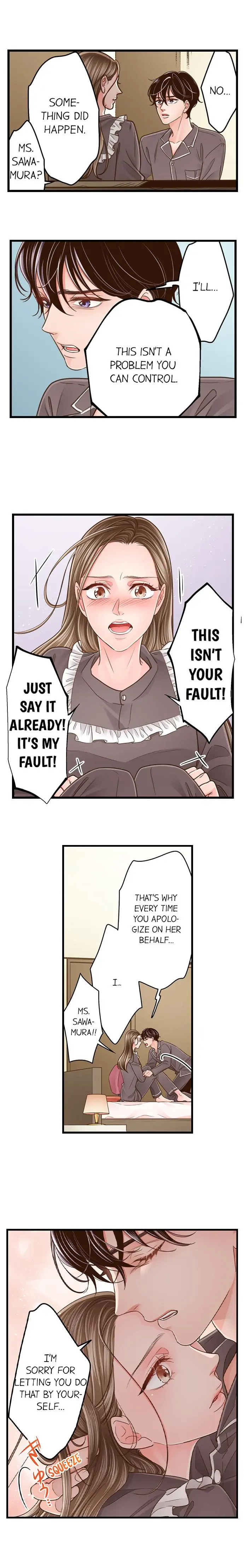Yanagihara Is A Sex Addict chapter 184 page 9