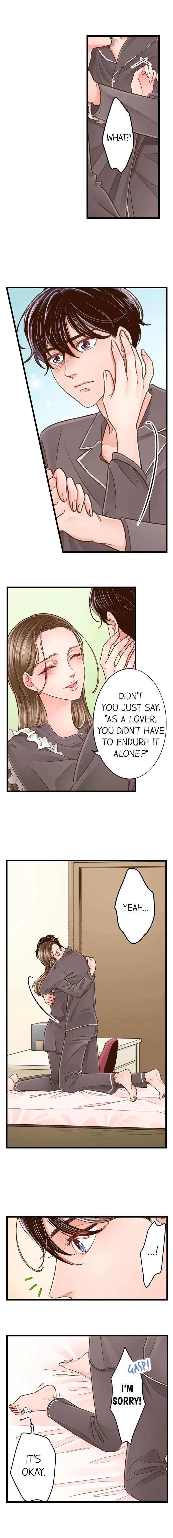 Yanagihara Is A Sex Addict chapter 185 page 3