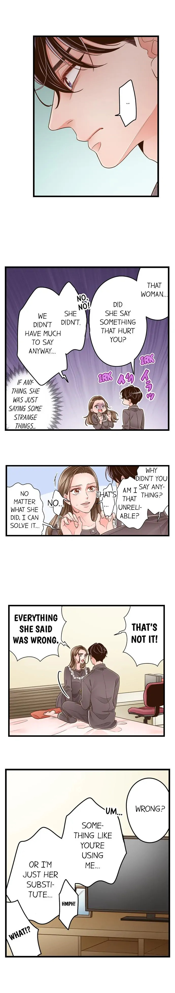 Yanagihara Is A Sex Addict chapter 185 page 4