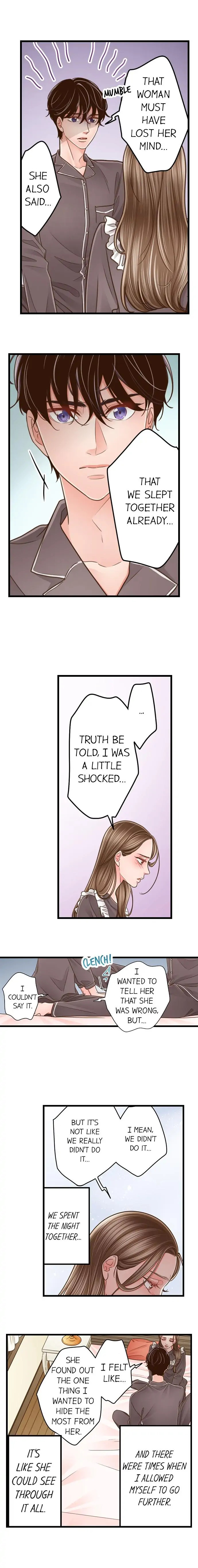 Yanagihara Is A Sex Addict chapter 185 page 5