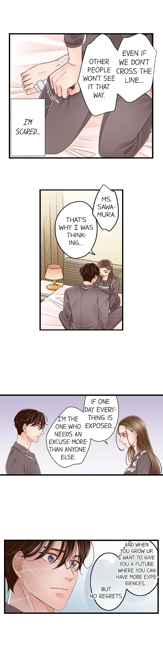 Yanagihara Is A Sex Addict chapter 185 page 6