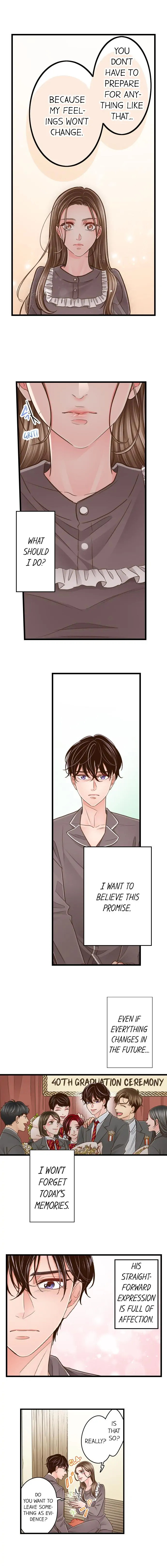 Yanagihara Is A Sex Addict chapter 185 page 8