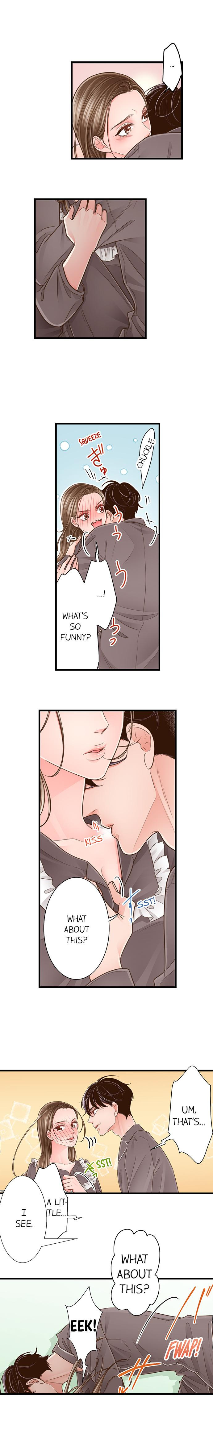 Yanagihara Is A Sex Addict chapter 186 page 3