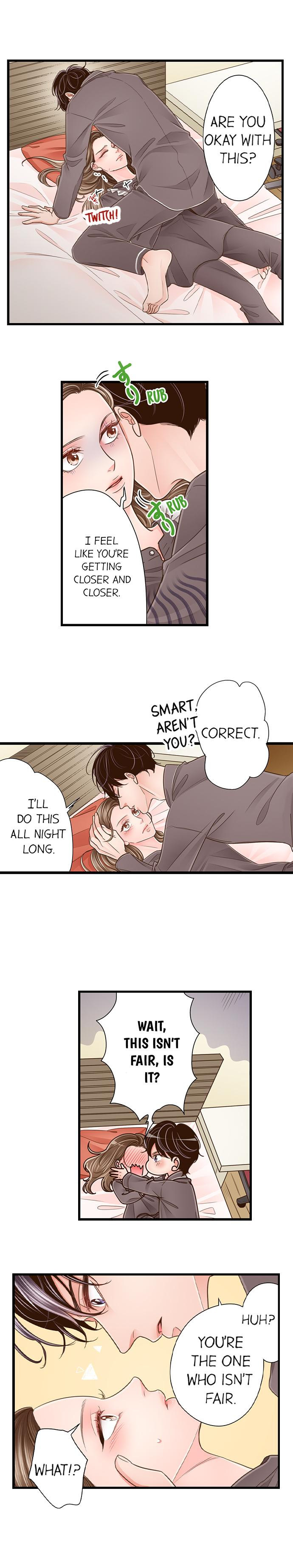 Yanagihara Is A Sex Addict chapter 186 page 4