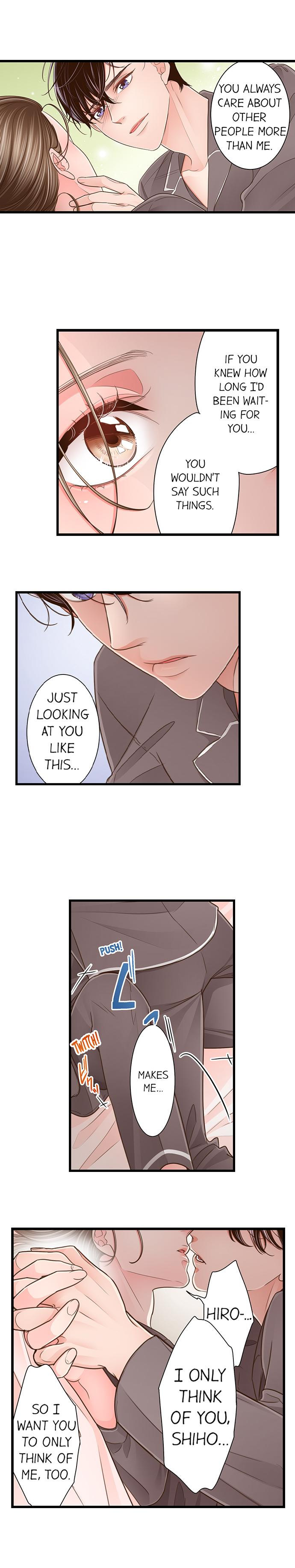 Yanagihara Is A Sex Addict chapter 186 page 5