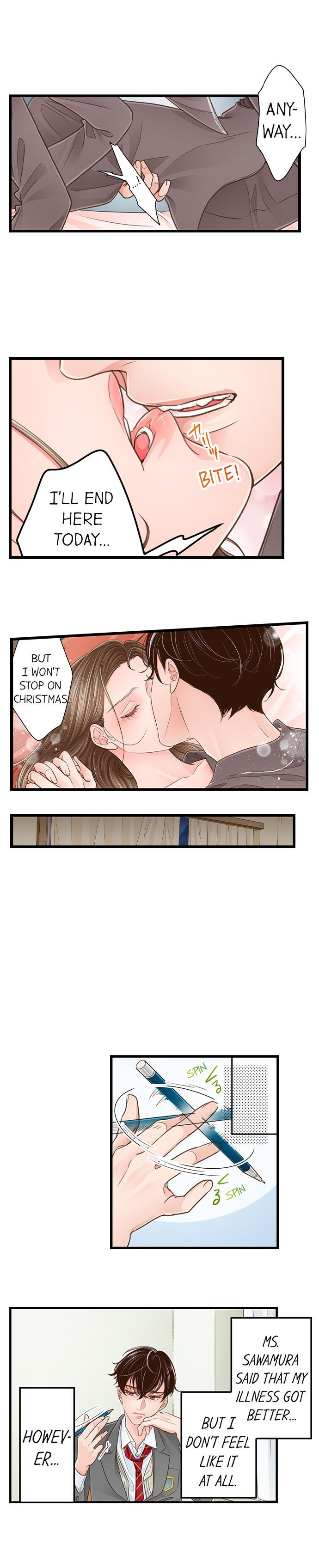 Yanagihara Is A Sex Addict chapter 186 page 6