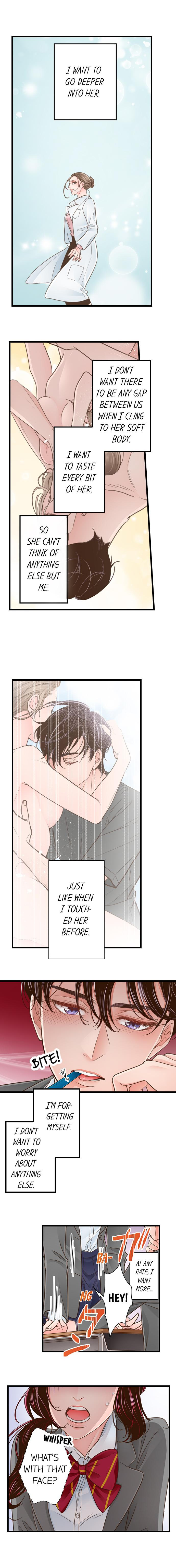 Yanagihara Is A Sex Addict chapter 186 page 7