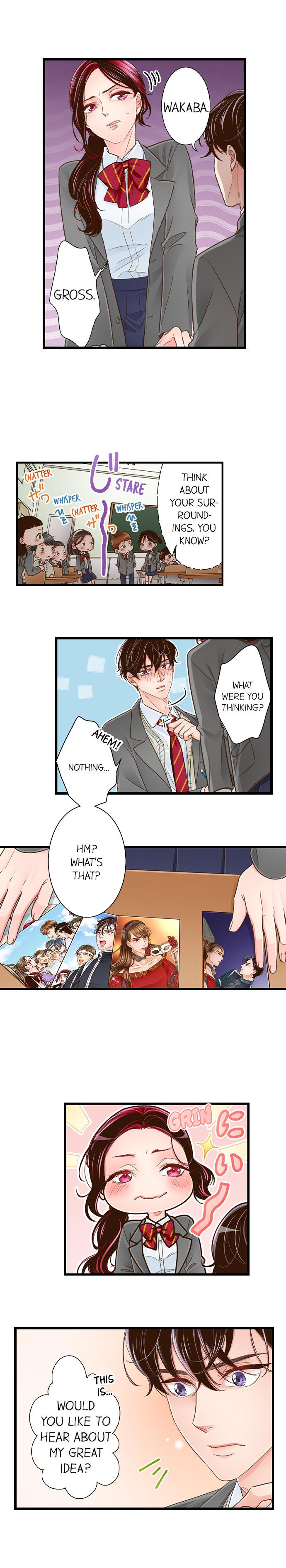 Yanagihara Is A Sex Addict chapter 186 page 8
