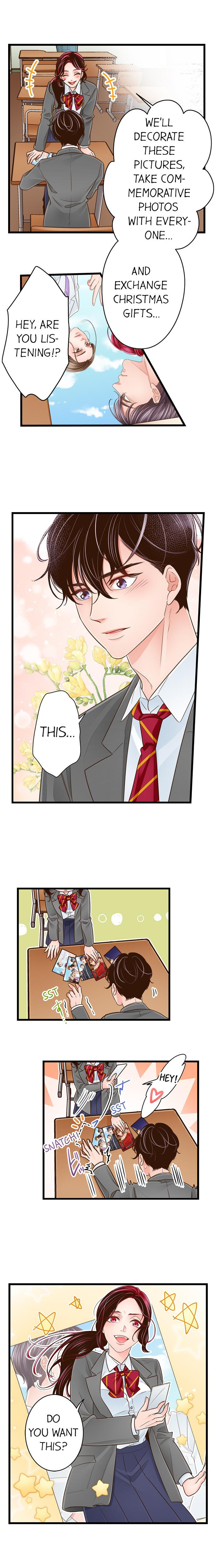 Yanagihara Is A Sex Addict chapter 186 page 9