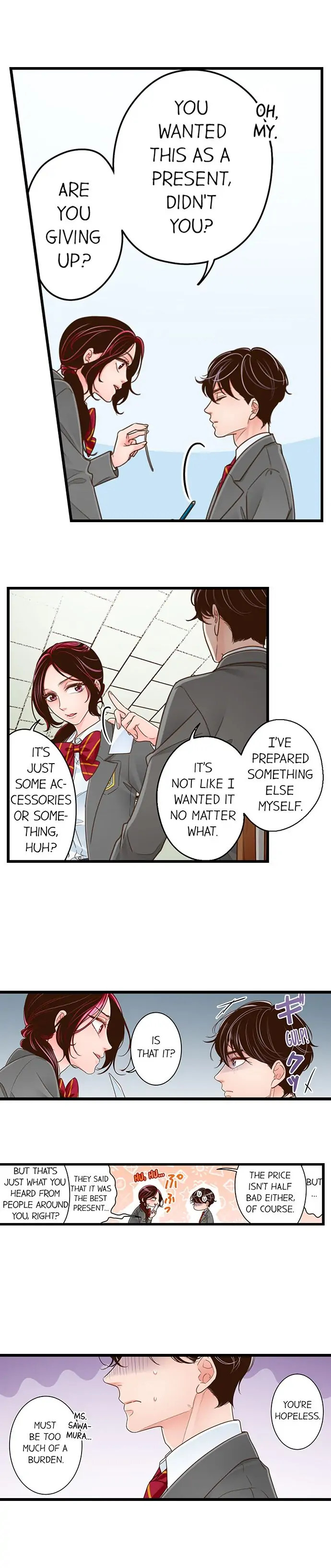 Yanagihara Is A Sex Addict chapter 187 page 3