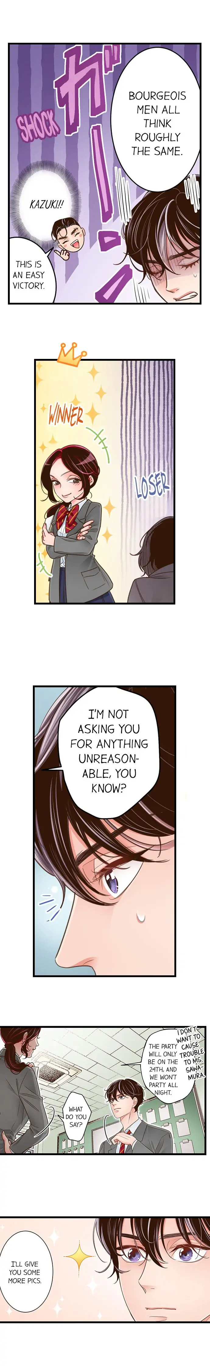 Yanagihara Is A Sex Addict chapter 187 page 4