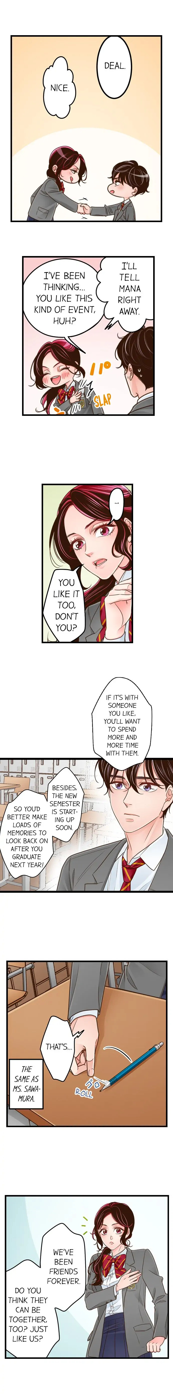 Yanagihara Is A Sex Addict chapter 187 page 5