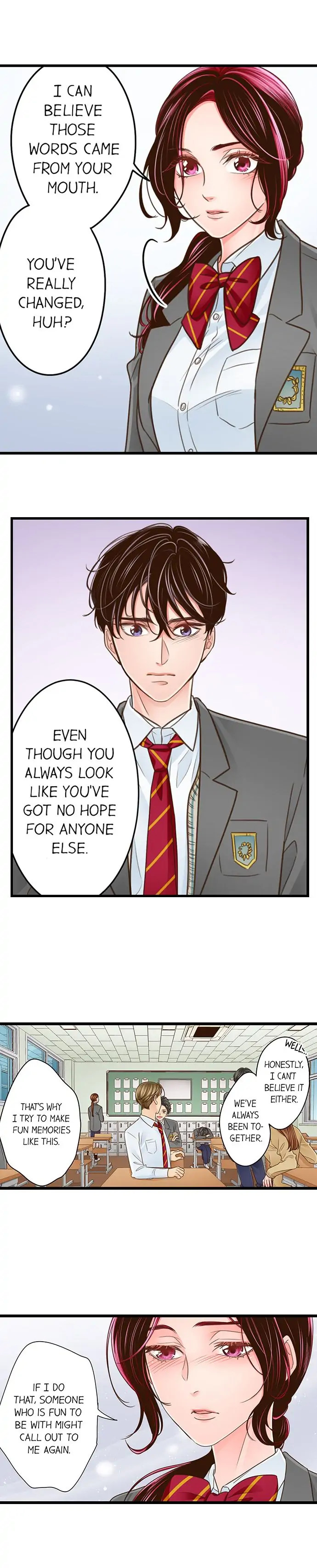 Yanagihara Is A Sex Addict chapter 187 page 6