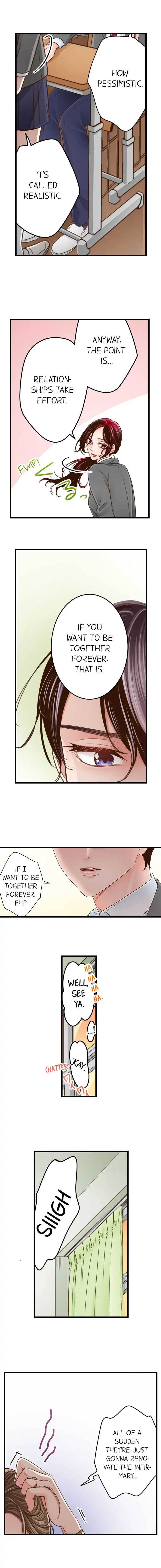Yanagihara Is A Sex Addict chapter 187 page 7