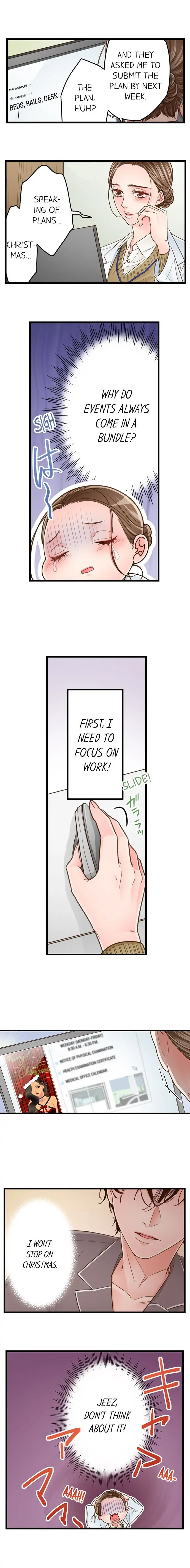 Yanagihara Is A Sex Addict chapter 187 page 8