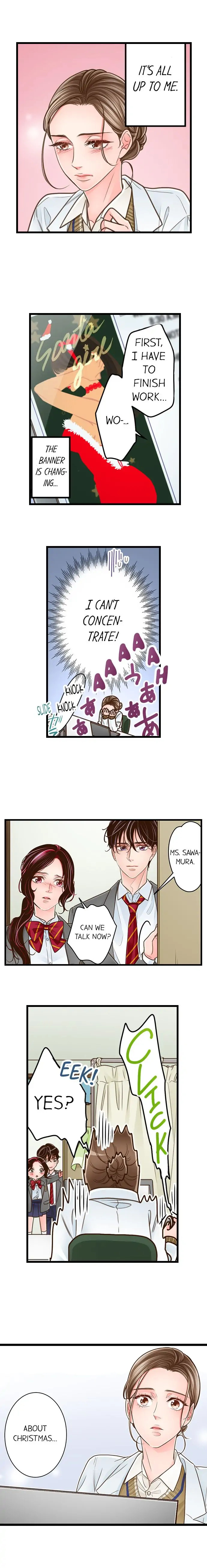 Yanagihara Is A Sex Addict chapter 187 page 9