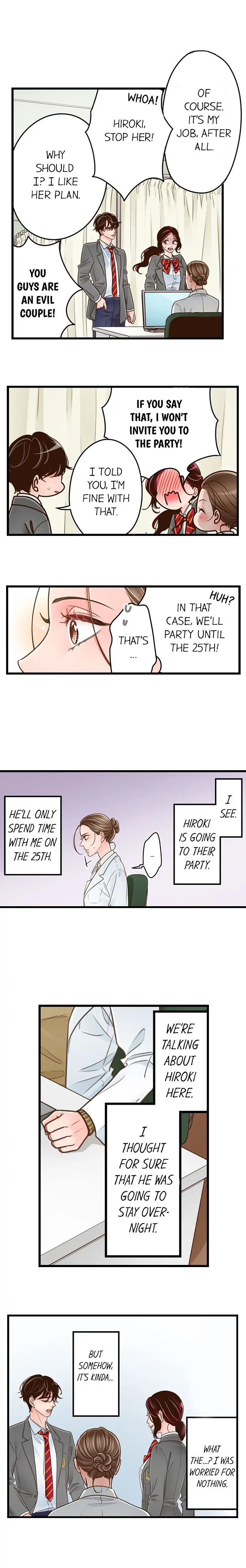 Yanagihara Is A Sex Addict chapter 188 page 3