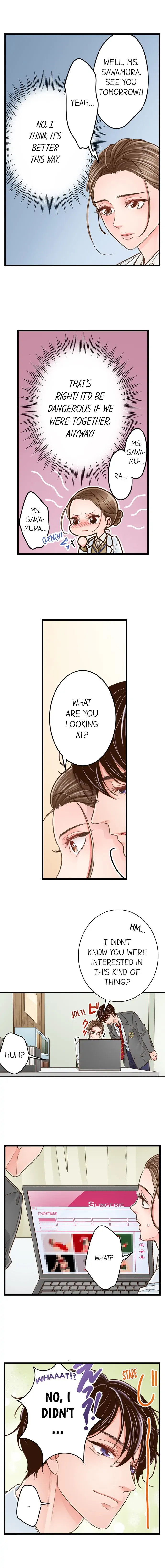 Yanagihara Is A Sex Addict chapter 188 page 4