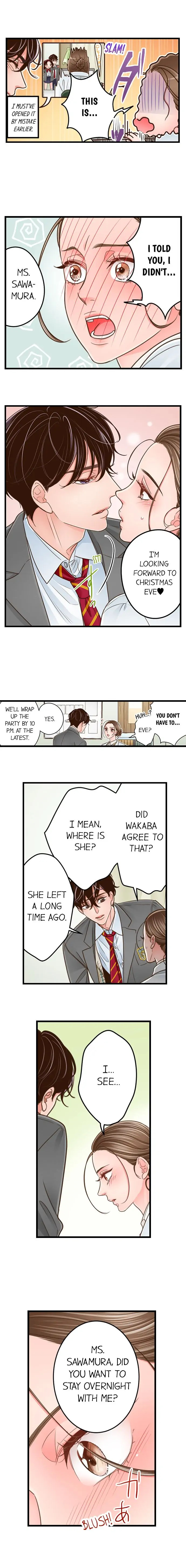 Yanagihara Is A Sex Addict chapter 188 page 5