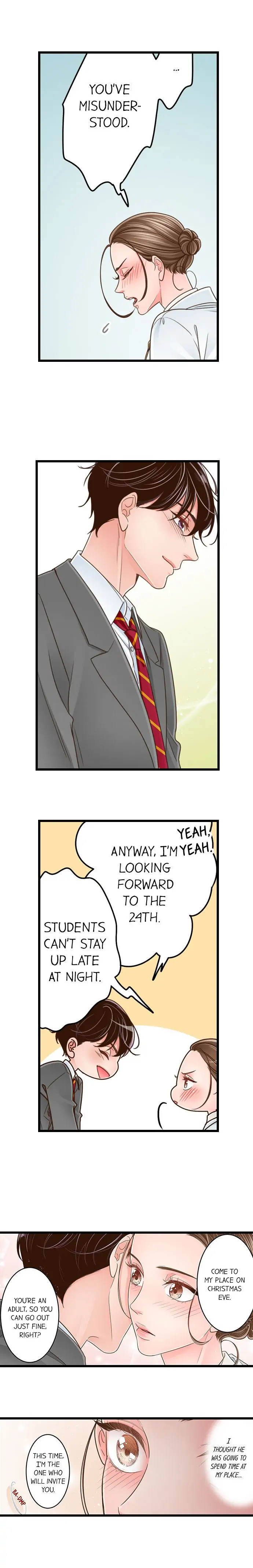Yanagihara Is A Sex Addict chapter 188 page 6
