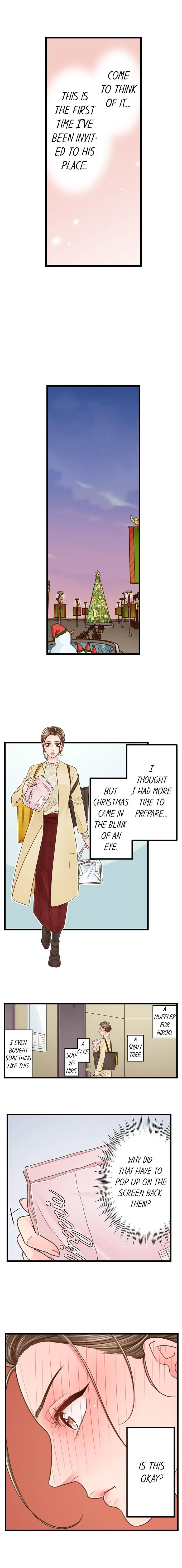 Yanagihara Is A Sex Addict chapter 188 page 7