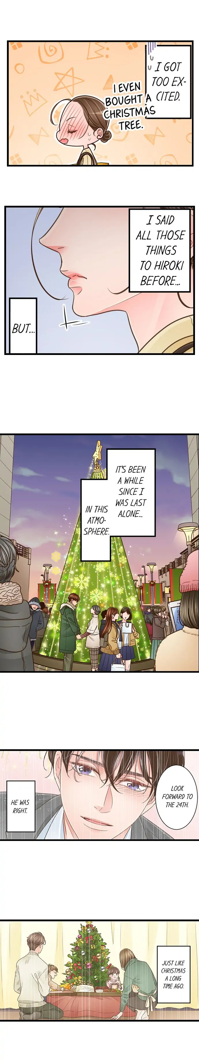 Yanagihara Is A Sex Addict chapter 188 page 8