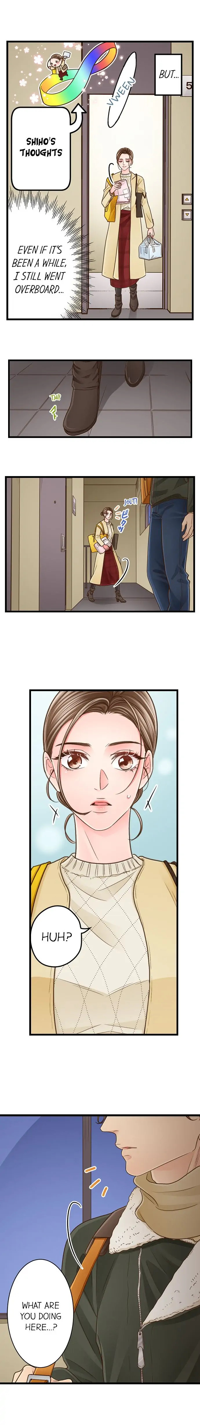 Yanagihara Is A Sex Addict chapter 188 page 9