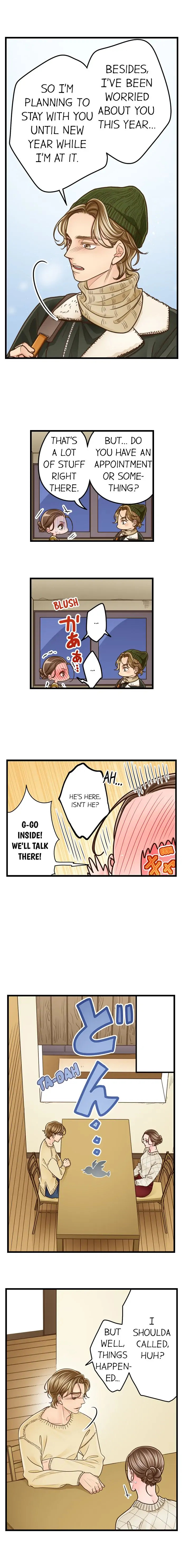 Yanagihara Is A Sex Addict chapter 189 page 3