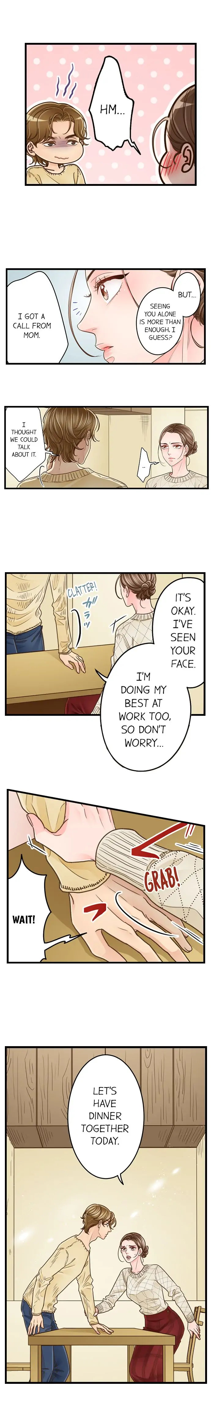 Yanagihara Is A Sex Addict chapter 189 page 4