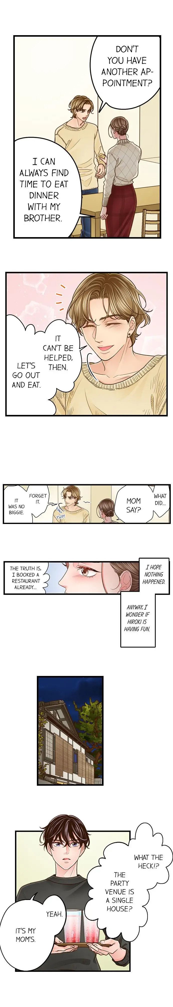 Yanagihara Is A Sex Addict chapter 189 page 5