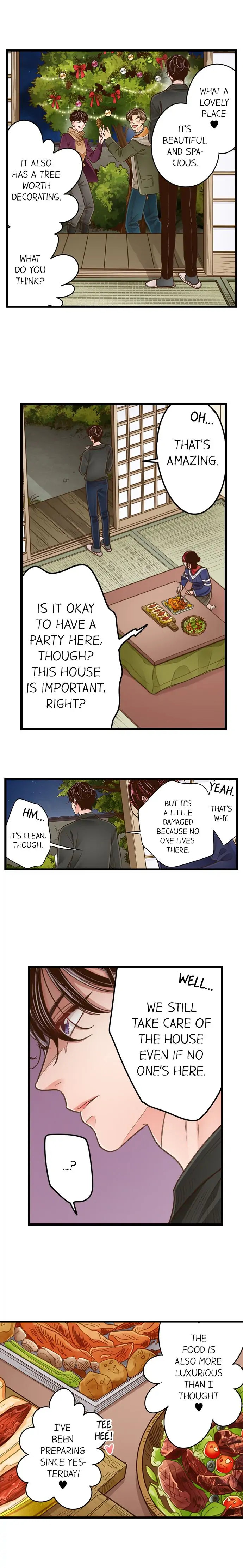 Yanagihara Is A Sex Addict chapter 189 page 6