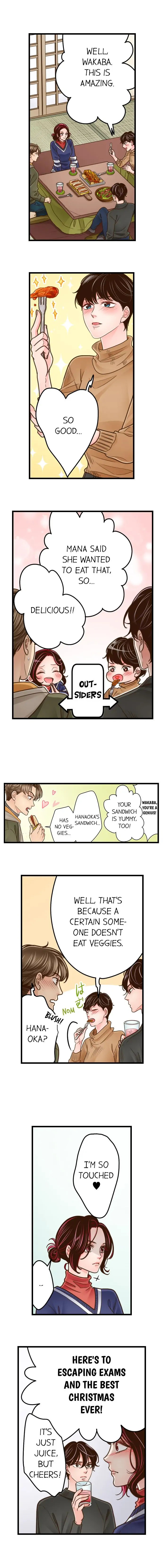 Yanagihara Is A Sex Addict chapter 189 page 7
