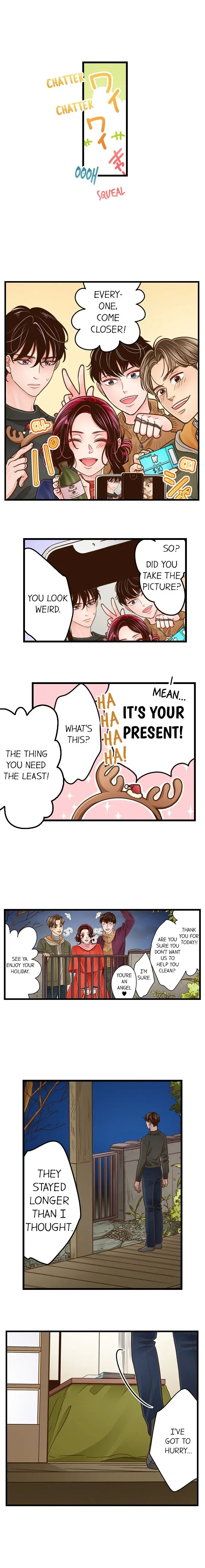 Yanagihara Is A Sex Addict chapter 189 page 8