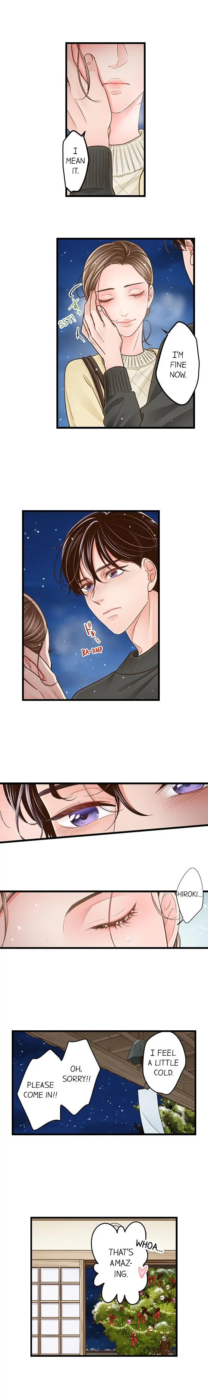 Yanagihara Is A Sex Addict chapter 190 page 3