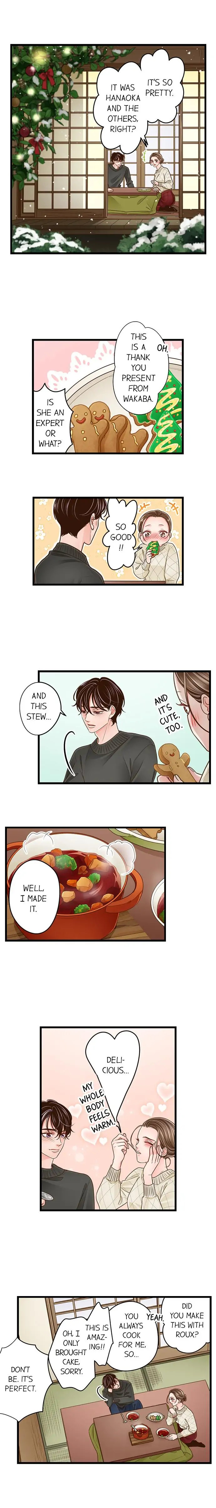 Yanagihara Is A Sex Addict chapter 190 page 4