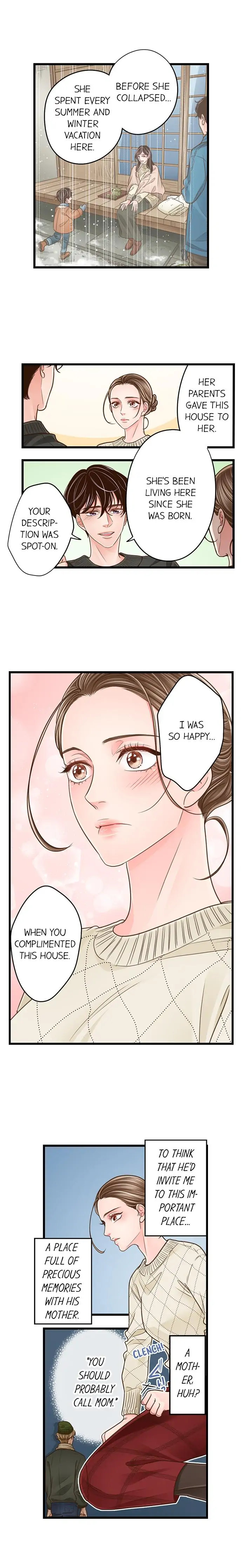 Yanagihara Is A Sex Addict chapter 190 page 6