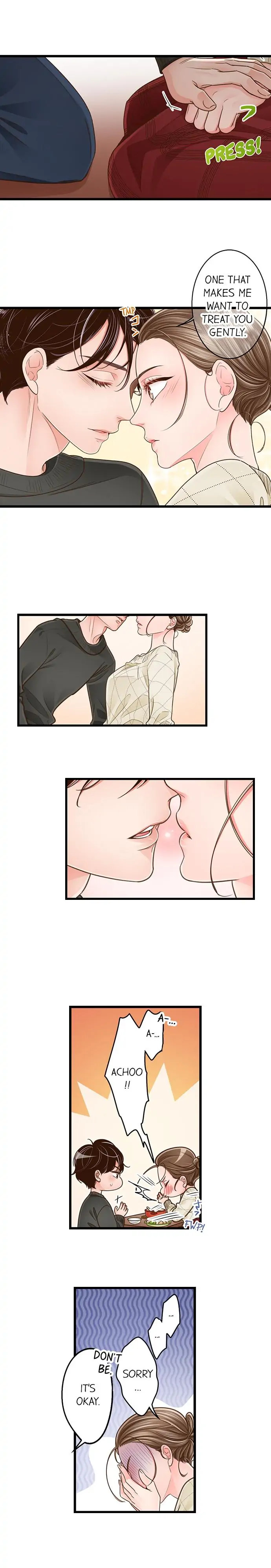 Yanagihara Is A Sex Addict chapter 190 page 8