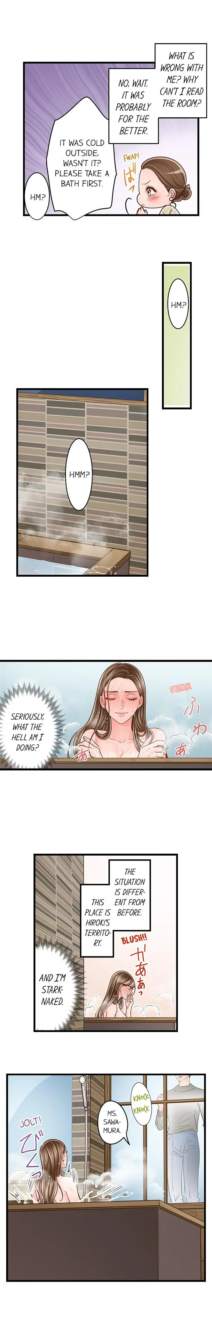 Yanagihara Is A Sex Addict chapter 190 page 9