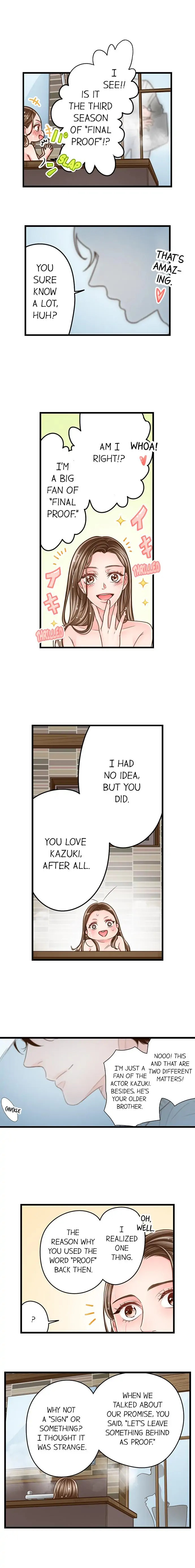 Yanagihara Is A Sex Addict chapter 191 page 3