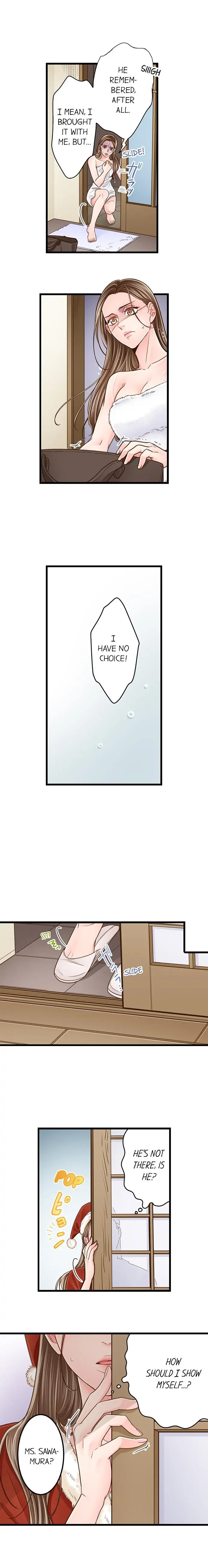 Yanagihara Is A Sex Addict chapter 191 page 5