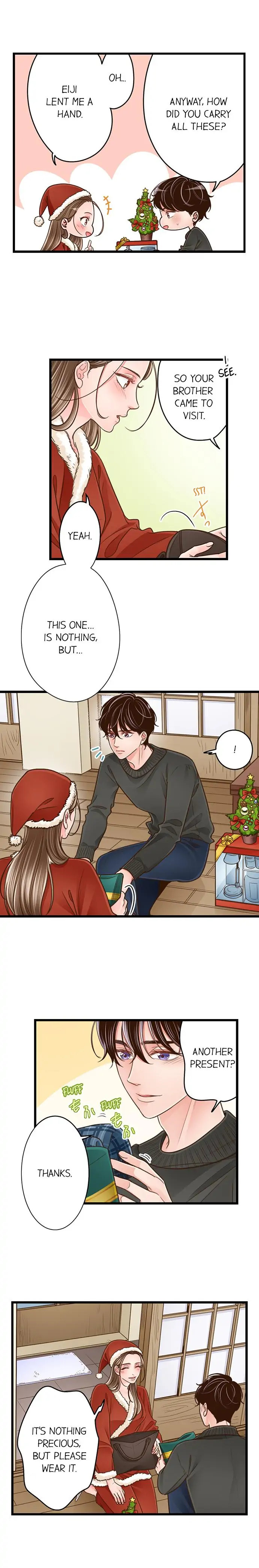 Yanagihara Is A Sex Addict chapter 191 page 8