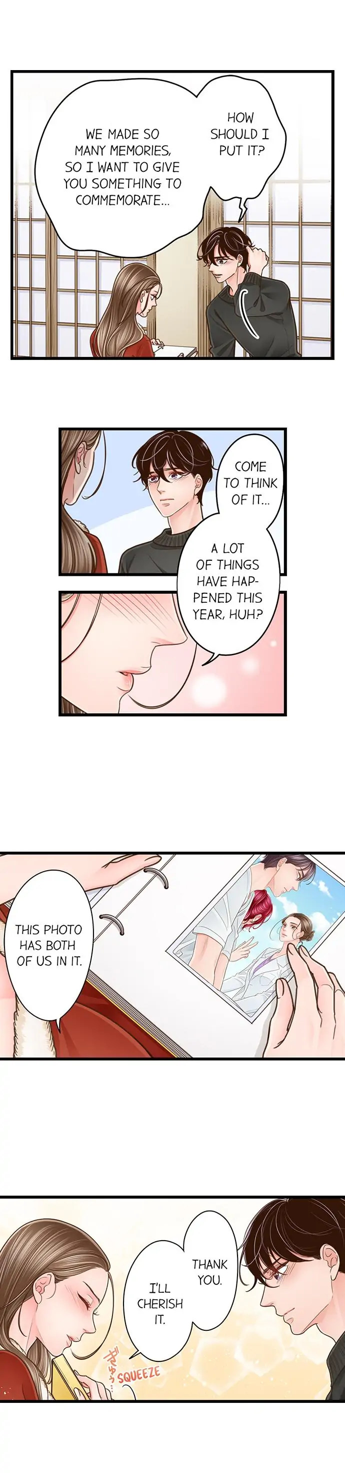 Yanagihara Is A Sex Addict chapter 192 page 4