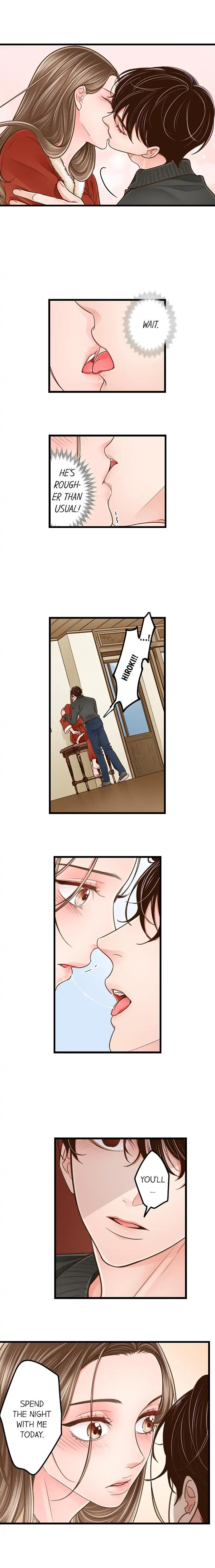 Yanagihara Is A Sex Addict chapter 192 page 7
