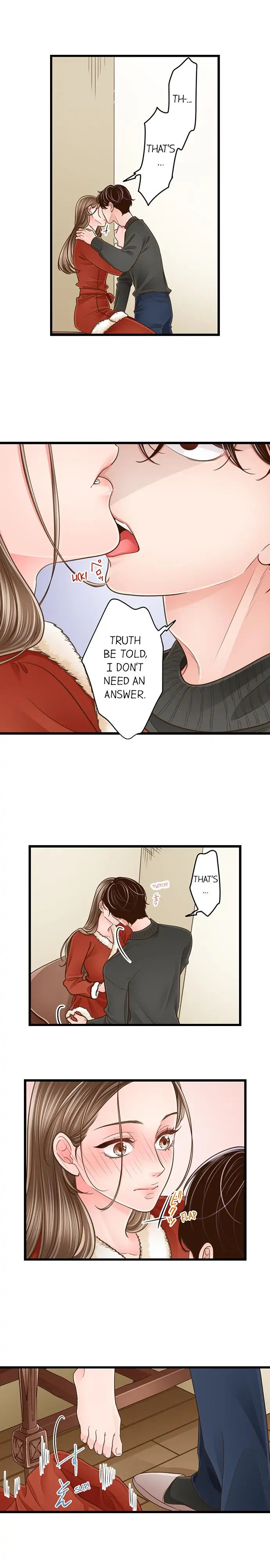 Yanagihara Is A Sex Addict chapter 192 page 8