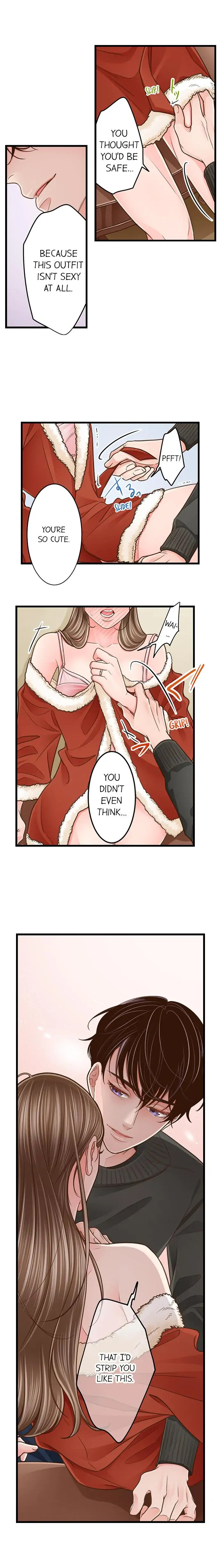 Yanagihara Is A Sex Addict chapter 192 page 9