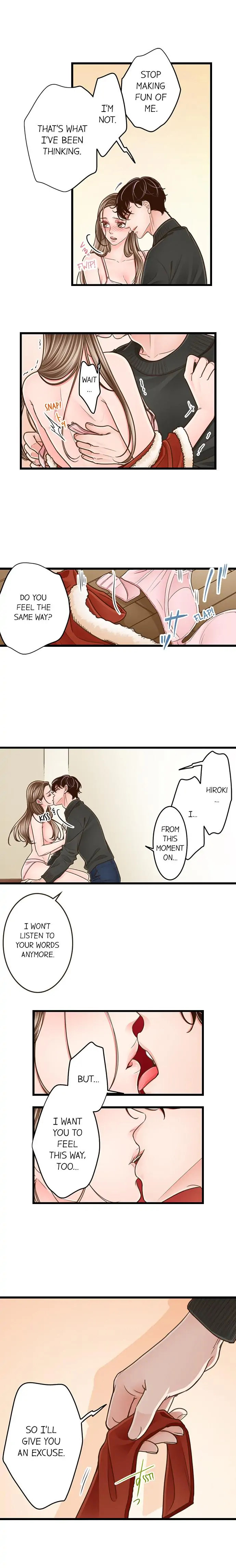 Yanagihara Is A Sex Addict chapter 193 page 6