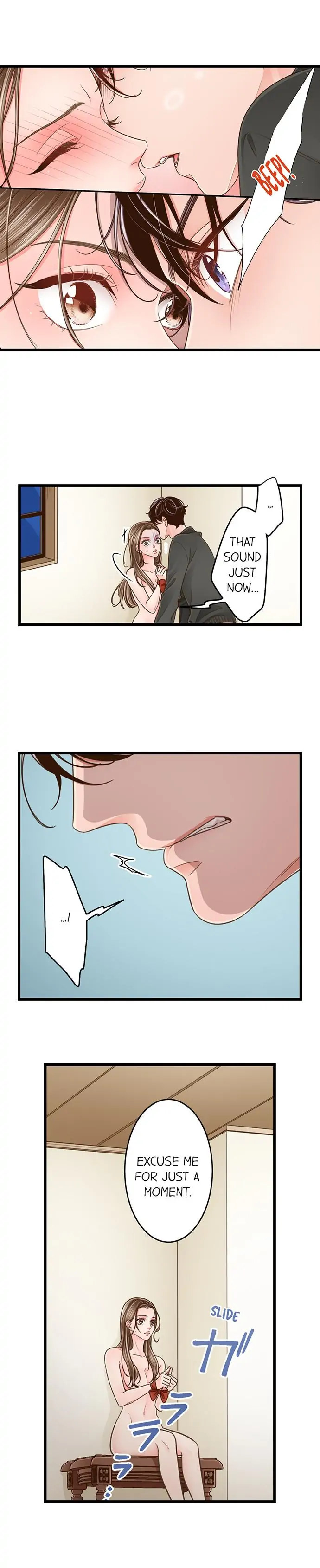 Yanagihara Is A Sex Addict chapter 194 page 3