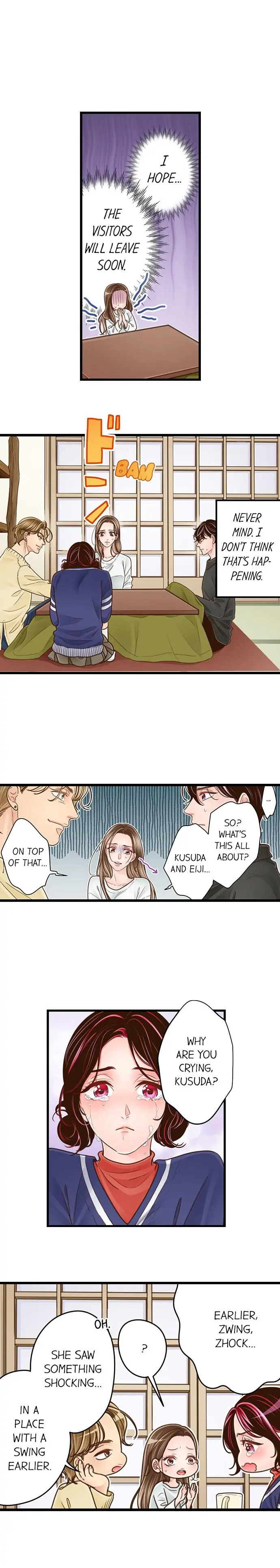 Yanagihara Is A Sex Addict chapter 194 page 5