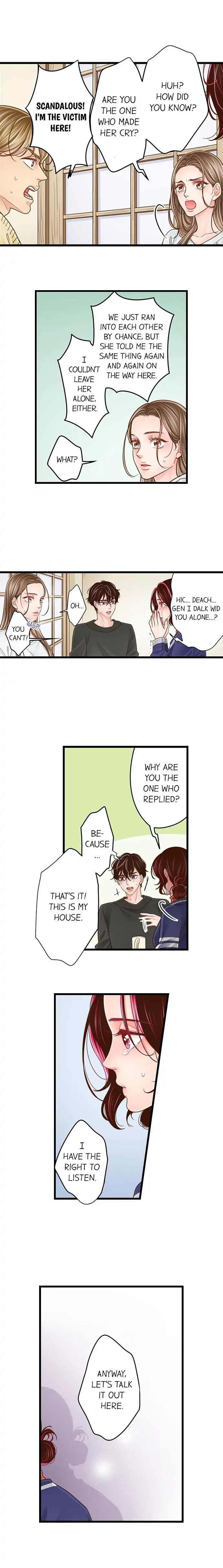 Yanagihara Is A Sex Addict chapter 194 page 6