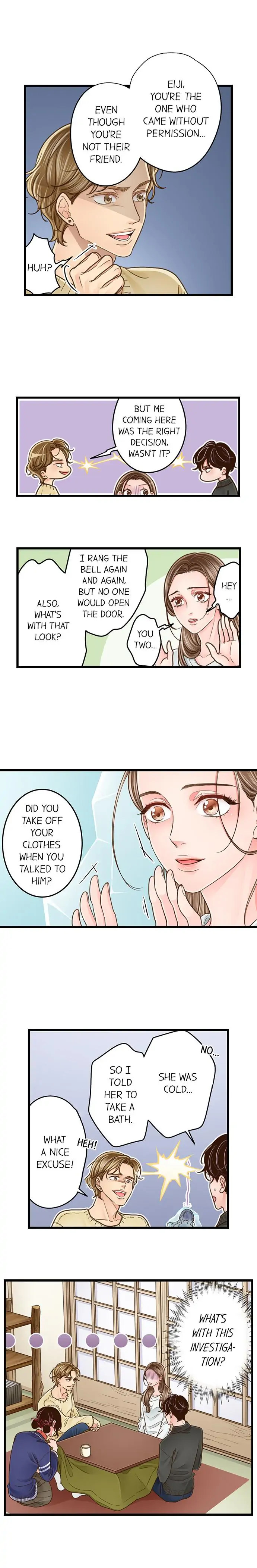 Yanagihara Is A Sex Addict chapter 194 page 8